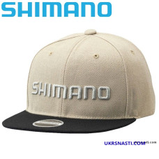 Кепка Shimano Flat Cap Regular бежевая